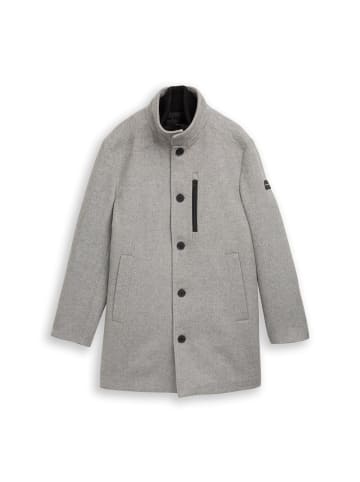 Tom Tailor Kurzmantel in hellgrau - 0002