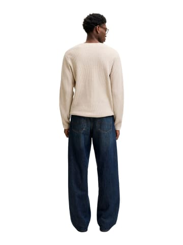 Jack & Jones Pullover JPRBLUMASON KNIT CREW NECK in Beige