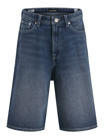 JACK & JONES Junior Jeans-Shorts in Blue Denim