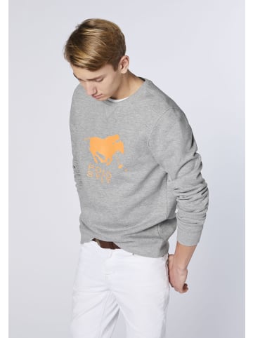 Polo Sylt Sweater in Grau