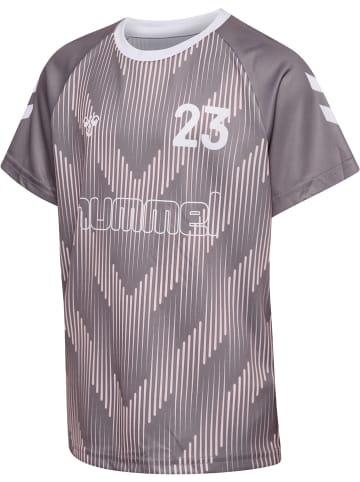 Hummel T-Shirt Raglanärmel Hmljr Reg Kinder in GRAY RIDGE