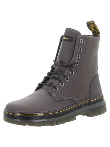 Dr. Martens Schnürstiefelette in metallic