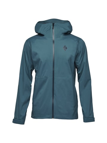 Black Diamond M STORMLINE STRETCH RAIN SHELL in Blau