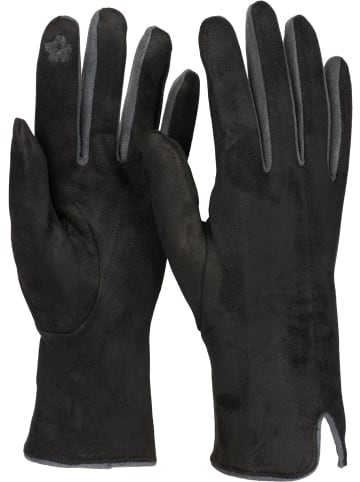 styleBREAKER Touchscreen Handschuhe in Schwarz