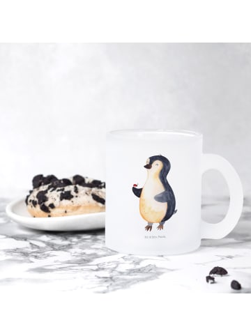 Mr. & Mrs. Panda Tee Tasse Pinguin Marienkäfer ohne Spruch in Transparent