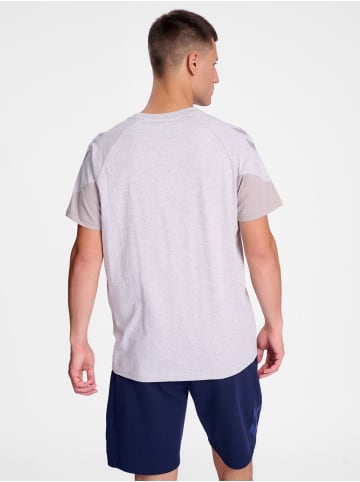 Hummel Raglanärmel Hmltravel Herren in LIGHT GREY MELANGE