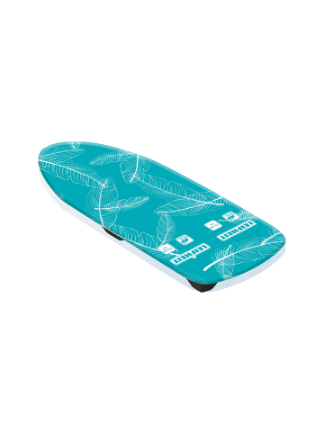 Leifheit Ersatzbezug Thermo Reflect Air Board Table türkis weiß 73,0 x 30,0 x 3,0 cm