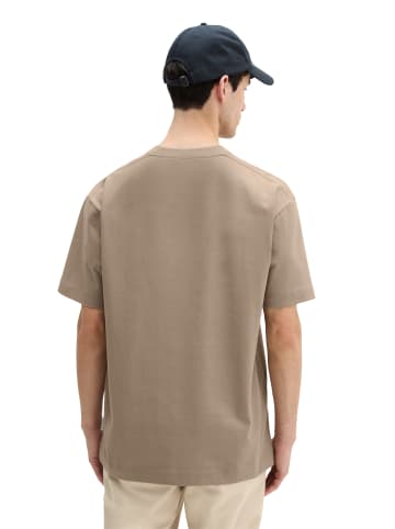 Marc O'Polo T-Shirt relaxed in Frozen Taupe