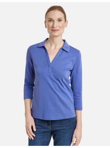 Gerry Weber Poloshirt 3/4 Arm in Atlantic