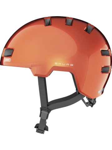 ABUS Fahrradhelm SKURB in goldfish orange