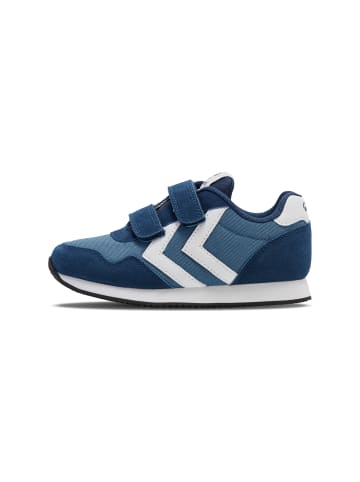 Hummel Hummel Klettverschluss Sneaker Reflex Double Kinder in ENSIGN BLUE