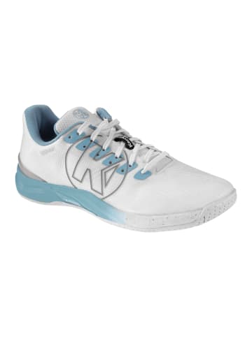 Kempa Hallen-Sport-Schuhe ATTACK PRO 2.0 WOMEN in weiß/aqua