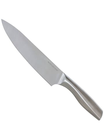 5five Simply Smart Küchenmesser, universal, Edelstahl in Silbern, 34 cm