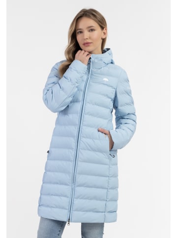 Schmuddelwedda Winterjacke in Eisblau