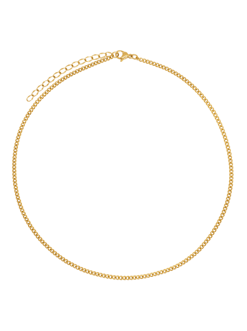 Steel_Art Halskette Damen Solis goldfarben in goldfarben