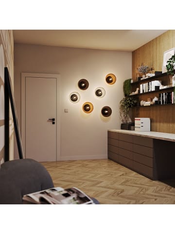 s.LUCE Wandlampe Deckenleuchte Cruet Up & Low in Amber