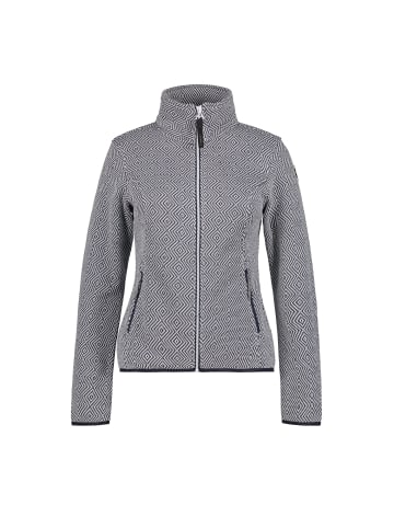 Icepeak Strickfleecejacke Aulti in blau