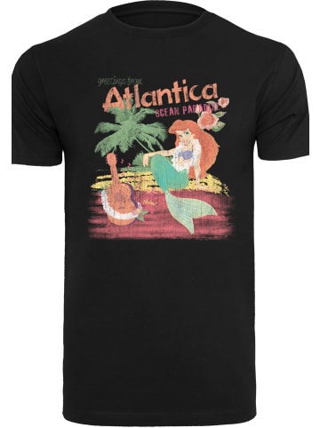 F4NT4STIC T-Shirt Disney Arielle Greetings From Atlantica in schwarz