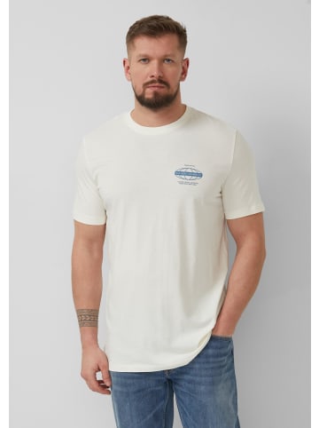 s.Oliver T-Shirt in 02D2_creme