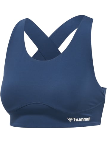 Hummel Sport-BH in Blau
