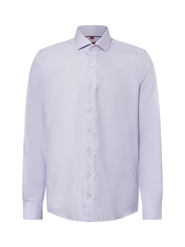 Finshley & Harding Businesshemd in rosa hellblau - 0008