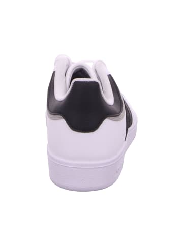 adidas Sneaker Hoops 4 in white/black/grey