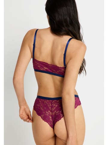 LSCN BY LASCANA Bustier in deep berry