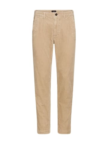Camel Active Regular Fit Chino Hose aus Cord in Beige