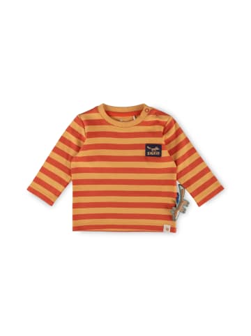 Sigikid Langarmshirt Wild Fox in Orange