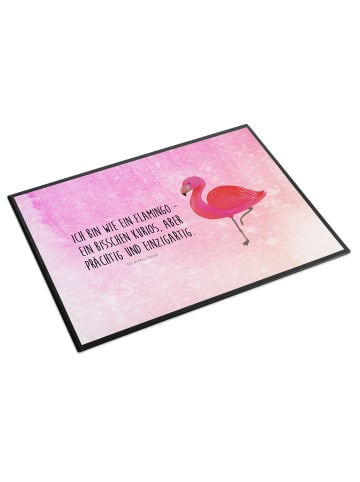 Mr. & Mrs. Panda tischpad Flamingo Classic mit Spruch in Aquarell Pink