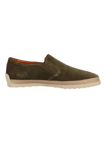 Sansibar Slipper in Olive