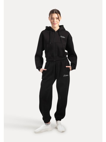 SMILODOX Zip Jacke Enara in Schwarz