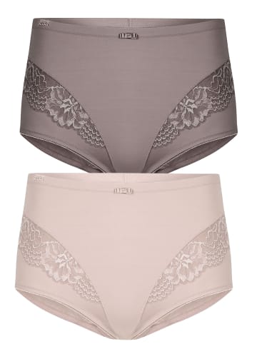 SUSA 2er Pack Miederslip London in NUDE frosty lavender