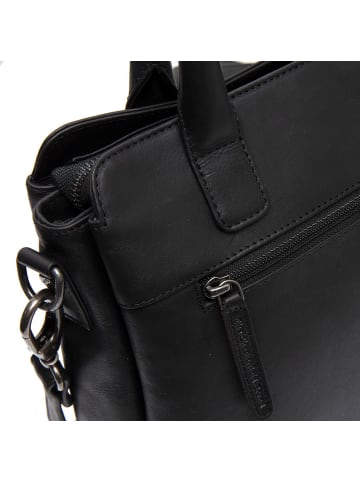 The Chesterfield Brand Hermosa Handtasche Leder 26 cm in black