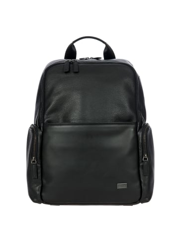 BRIC`s Torino Rucksack Leder 45 cm Laptopfach black