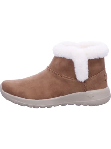 Skechers Schnürstiefel in braun