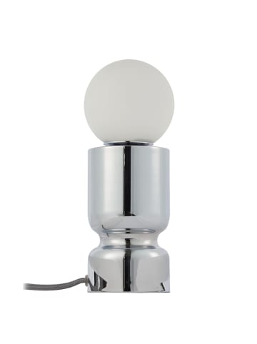Butlers Tischleuchte CHROME in Silber