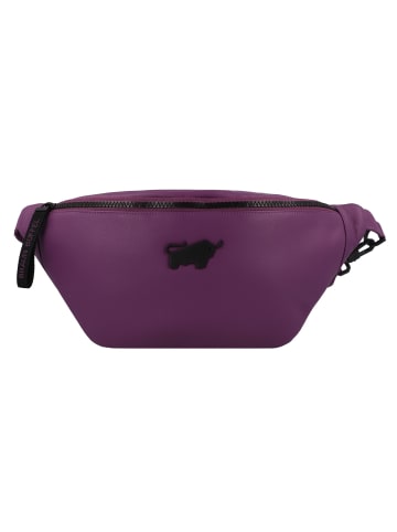 Braun Büffel Capri Gürteltasche RFID Schutz Leder 35 cm in viola