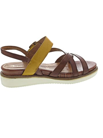 Tamaris Sandalette Braun