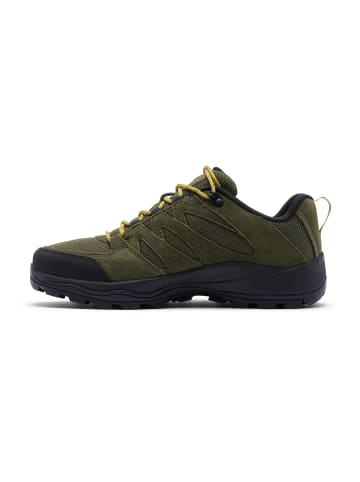 Columbia Sneakers Low Redmond IV LOW WATERPROOF in grün