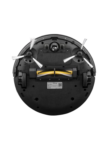 HKoenig Staubsaugerroboter SWRC90 in Schwarz