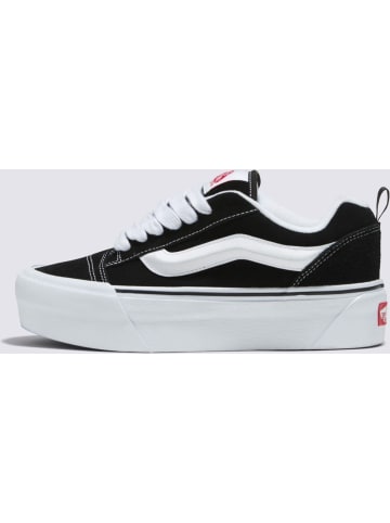 Vans Sneaker "Knu Stack" in Schwarz