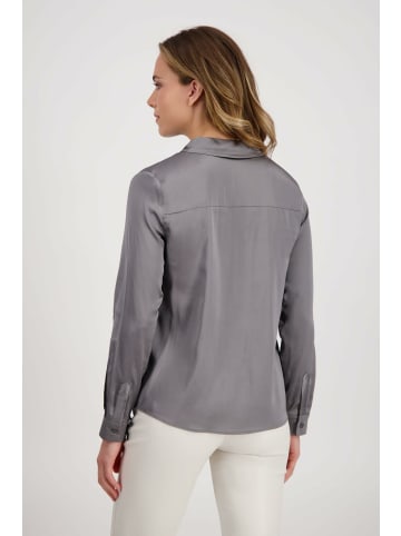 monari Langarmbluse für Damen in grau