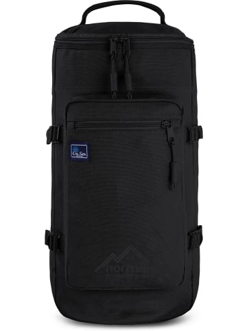 Normani Outdoor Sports Canvas-Seesack 19 l Sub in Schwarz