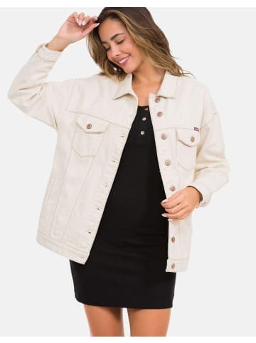 Cipo & Baxx Jeansjacke in BEIGE