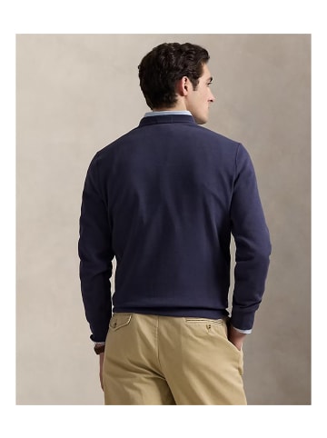 POLO RALPH LAUREN Sweatshirt in Blau