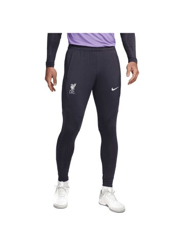 Nike Performance Trainingshose FC Liverpool Strike in grau / weiß