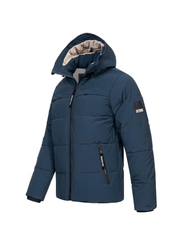 Alessandro Salvarini Winterjacke A. Salvarini Herren Winterjacke AS334 in Navy