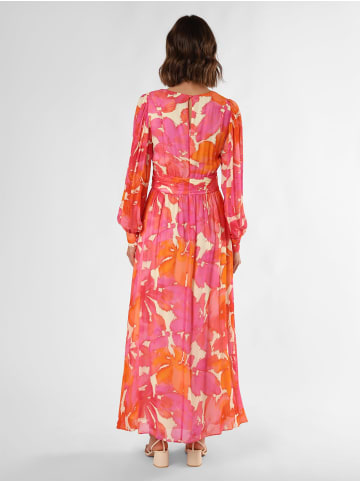 comma Kleid in pink orange - 0001