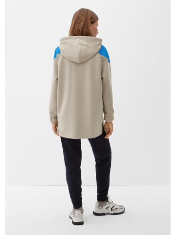 s.Oliver Sweatshirt in 8095_helles beige